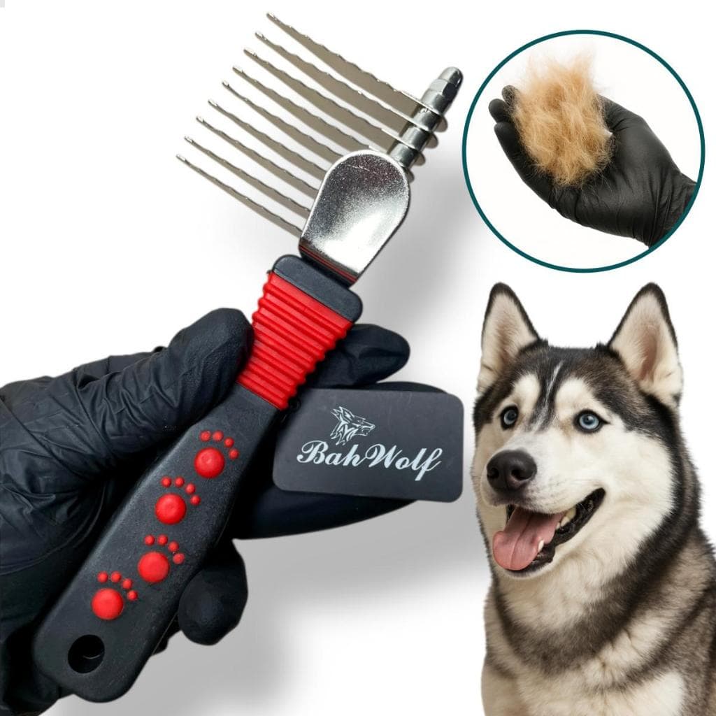 Desembolado pet Bahwolf profissional tira nós cachorro gatos poodle shtzu lhasa york