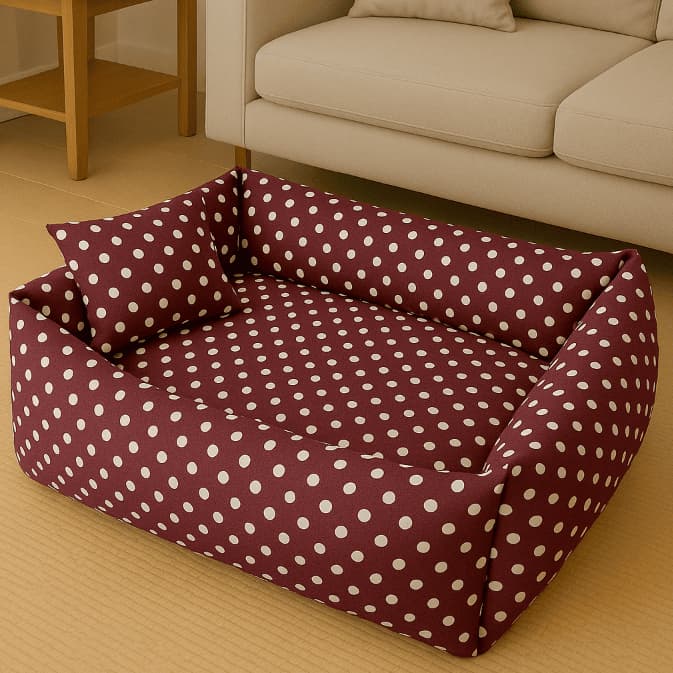 Cama para Cachorro e Gato - Fibra Tamanho M e G + Travesseiro de Brinde Envio Imediato