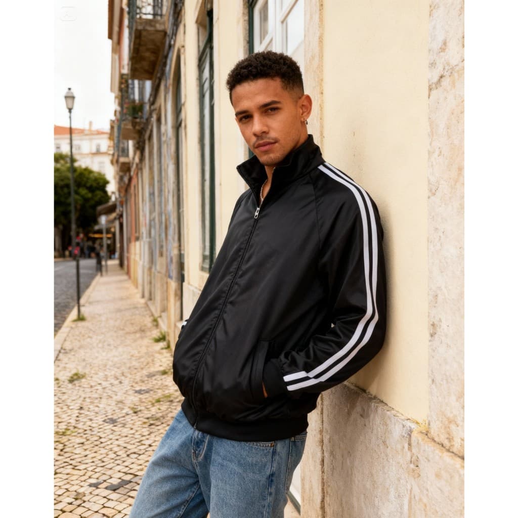 Jaqueta Unissex Moletom Estilo Casual Masculino Feminino....outono/inverno