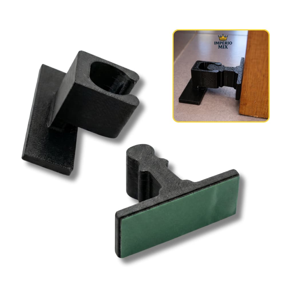 Trava de Porta Super Forte com Dupla Face – Fixação Forte