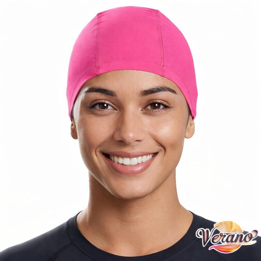 Touca de Natação Premium - Conforto, Durabilidade e Estilo para Seus Treinos! 🏊‍♀️💙