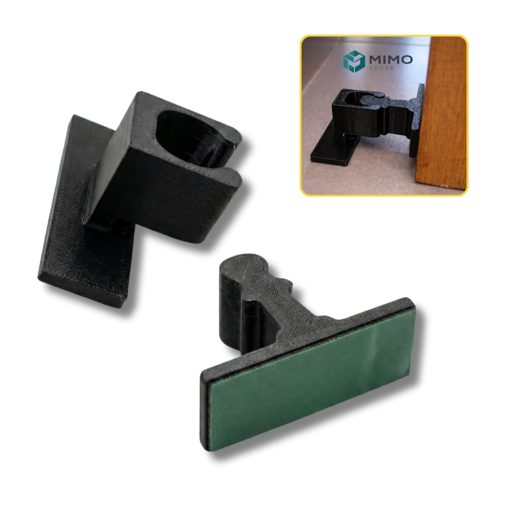 Trava de Porta com Dupla Face Super Forte | Não Fura e Alta Fixação