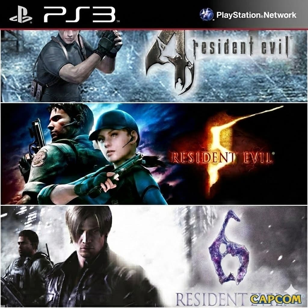 Resident Evil Ps3 Envio hoje