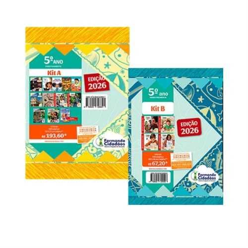 Formando Cidadãos 5º Ano KIT A e B