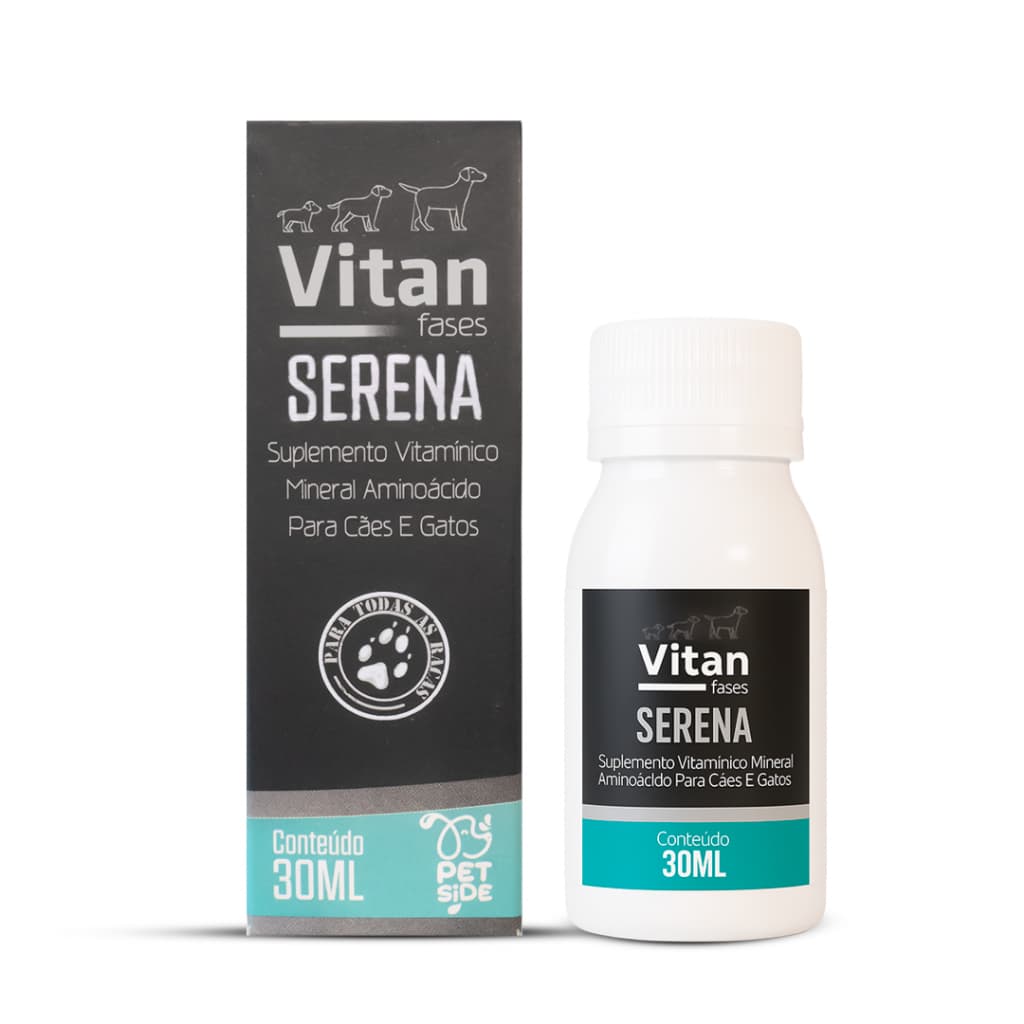 Calmante Natural 30ml Pet Reduz Latidos Stress Ansiedade Sono