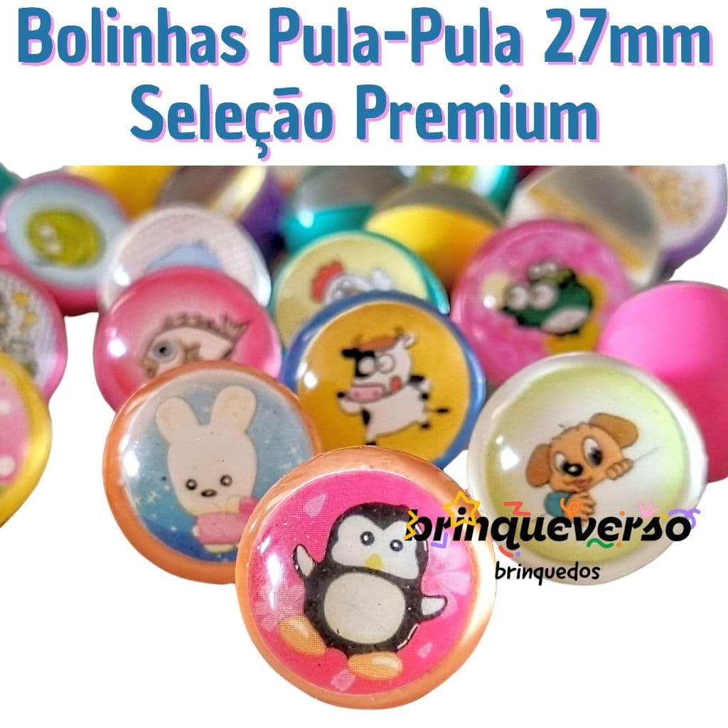 Bolinha Pula Pula Coleção Premium. Bolinhas. Especiais. Lembrancinhas. Festa. Kit.