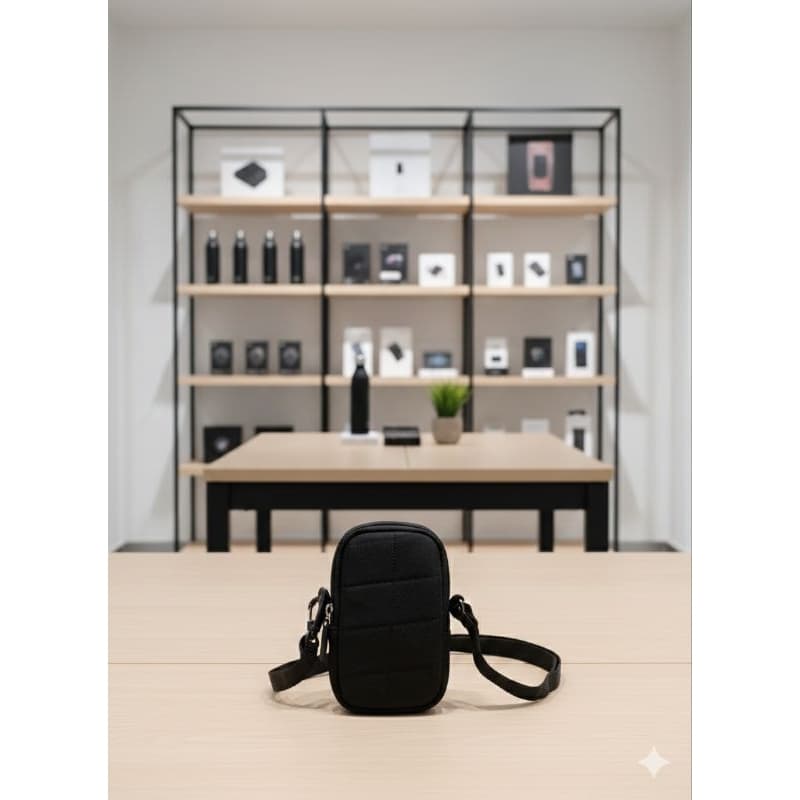 Bolsa transversal para celular