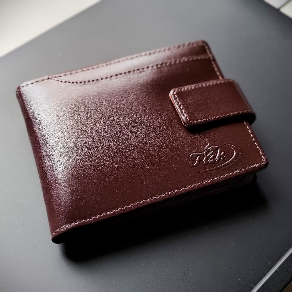 Carteira Masculina Couro 100% Legítimo Premium Grande Porta Cartões Zíper CNH Presente Luxo