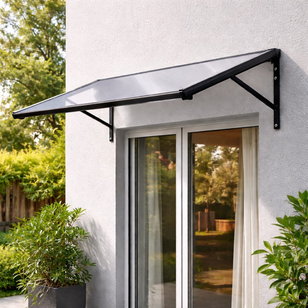 TOLDO POLICARBONATO MODULAR 150X70 Alta Resistência, Proteção UV, RESISTENTE, PORTA JANELAS