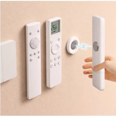 suporte de controle Suporte Magnético Controle Remoto Imã Chaveiro Magnético Fixador Forte Tv Escritorio Casa