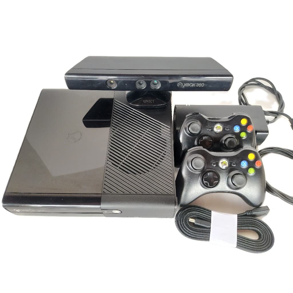 Video game XBOX 360 Super Slim + HD-1TB/500GB CHEIO DE JOGOS+EMULADORES