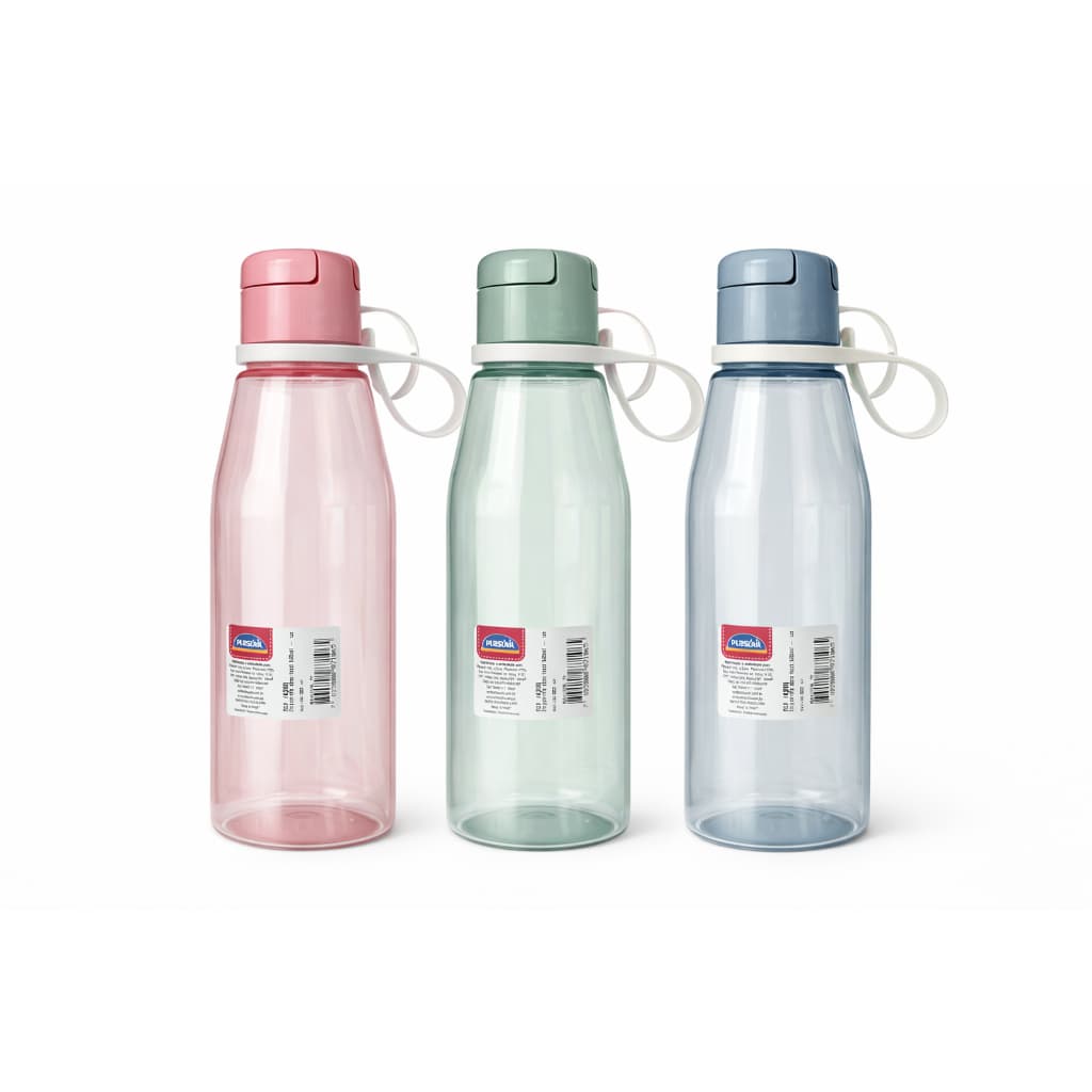 Garrafa Plástica Abre Fácil 530ml Plasútil