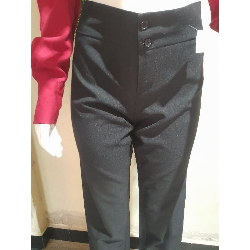 calça social preta G/ 42/44