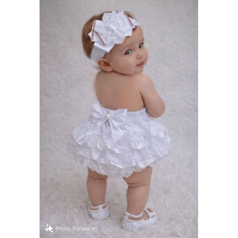 kit sapatinho para batizado, kit branco para bebê, kit calcinha bunda rica p batizado, kit calcinha e sapato para festa