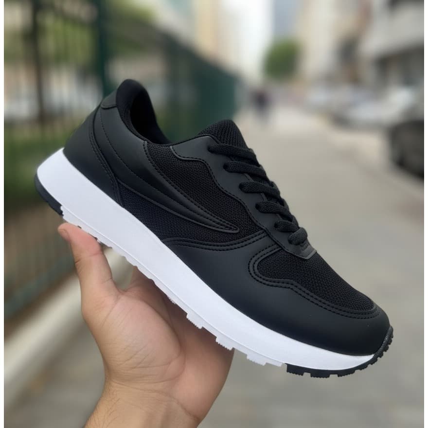 Tênis Casual Confortável Leve Antiderrapante Ideal para o Dia a Dia