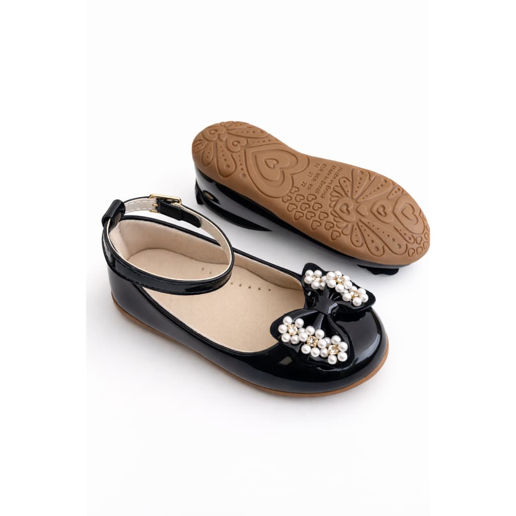 Sapatilha Infantil Confortável Com Fivela Ajustável Menina