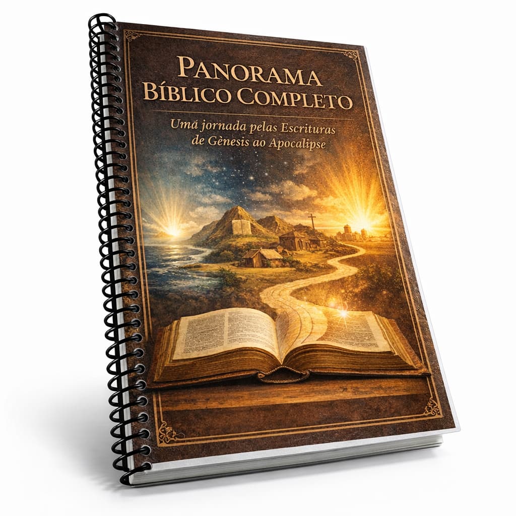 Panorama Bíblico Completo Tam. A5 – Apostila Espiral