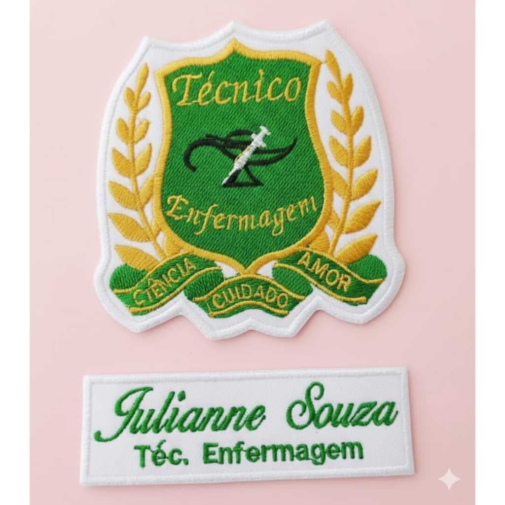 Patvh T[ecnico em Enfermagem - Logo e nome