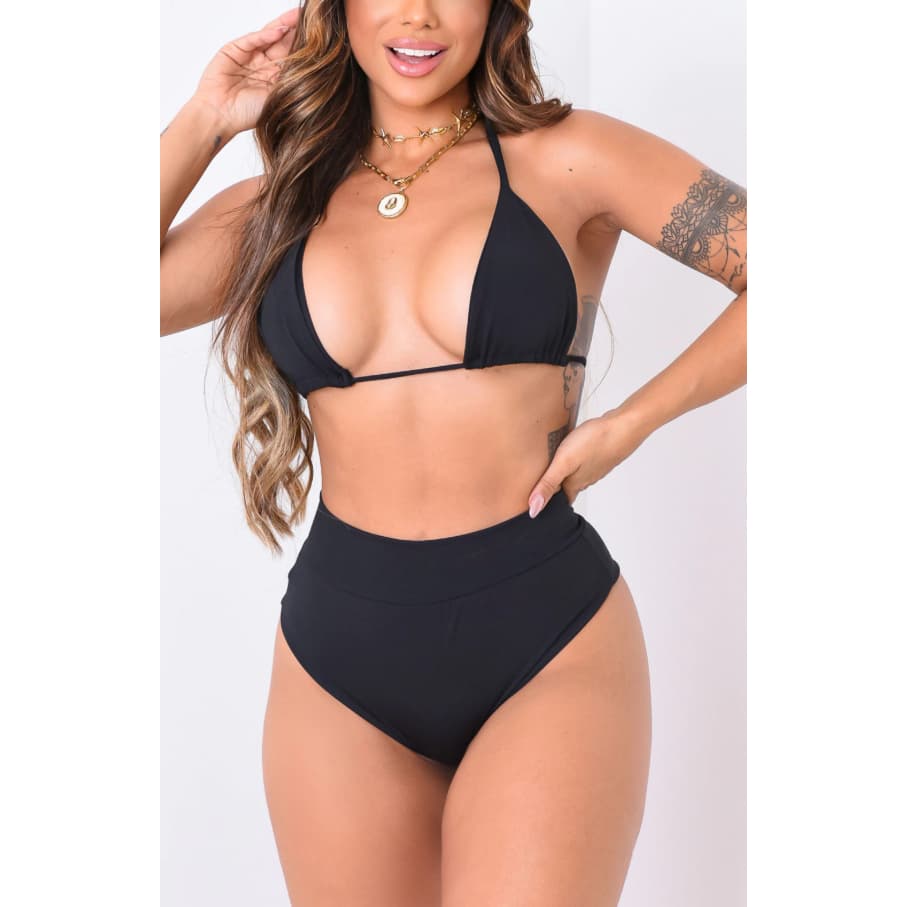 CroquiChic Biquíni Fluity Hot Pant Cintura Alta | M G GG