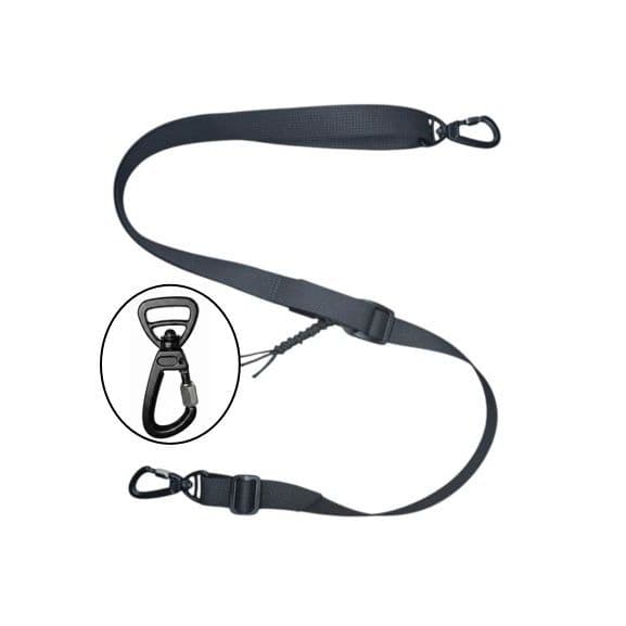 Bandoleira Ajuste Rápido 2 Pontas Mosquetão Premium Reforçado Supremacia  Airsoft  Militar Tático Treinamento Outdoor