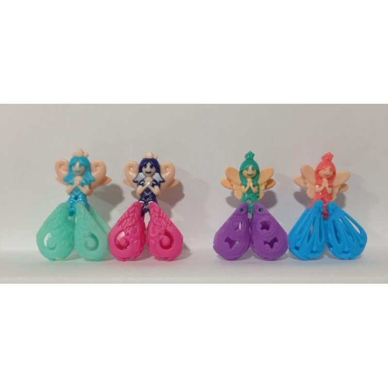 Kinder Ovo Applaydu Anel Fadas VU183 - VU183A - VT037-VT038