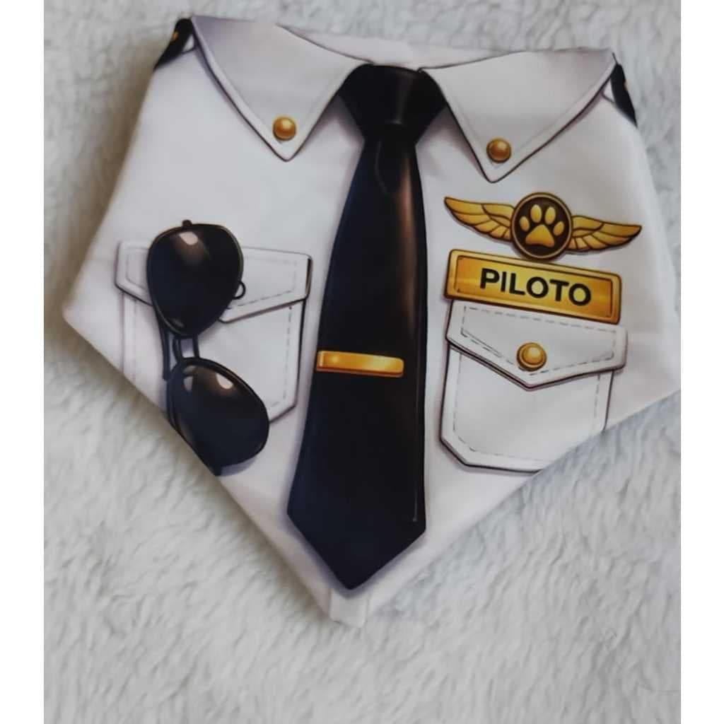 Bandana policial e profissões