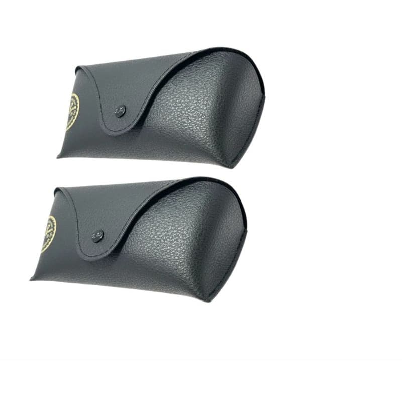 Estojo para óculos de couro sintético material de ótima qualidade