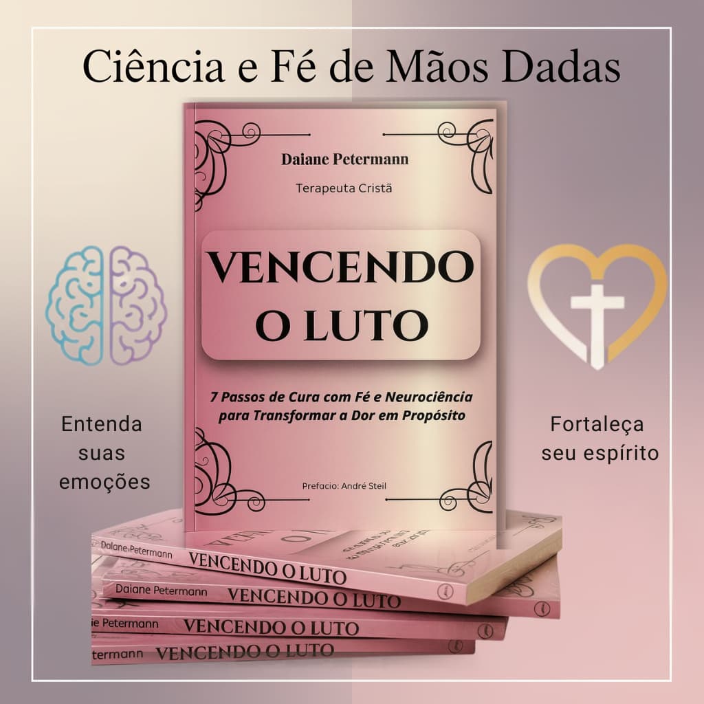 Livro Vencendo o Luto: Cura com Fé e Neurociência | Guia Cristão.