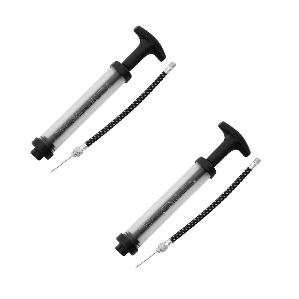 Bomba de Ar SAC Penalty para encher Bola Pneu Boia Dupla Ação ORIGINAL (Com 2 agulhas + Prolongador)