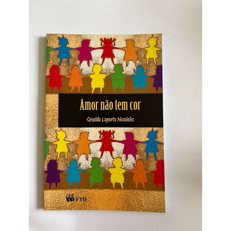 Livro Amor não tem cor