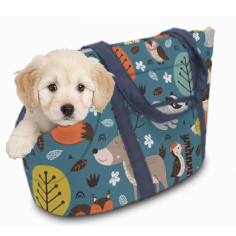 Bolsa de Transporte para Pet Caes e Gatos Passeio