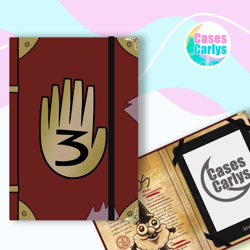 Capa para Kindle - O Diário Perdido De Gravity Falls