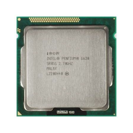Processador Intel Pentium G630 LGA 1155 segunda geração
