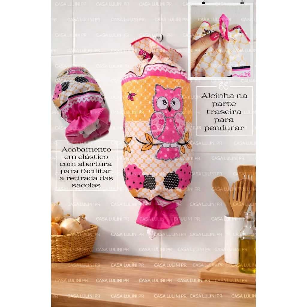 PUXA SACO / PORTA SACOLA PREÇO DE FÁBRICA- ESTAMPADOS/DECORAÇÃO