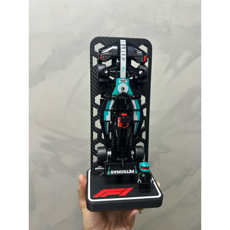 Suporte para Exposição de Carrinho Lego Speed Champions