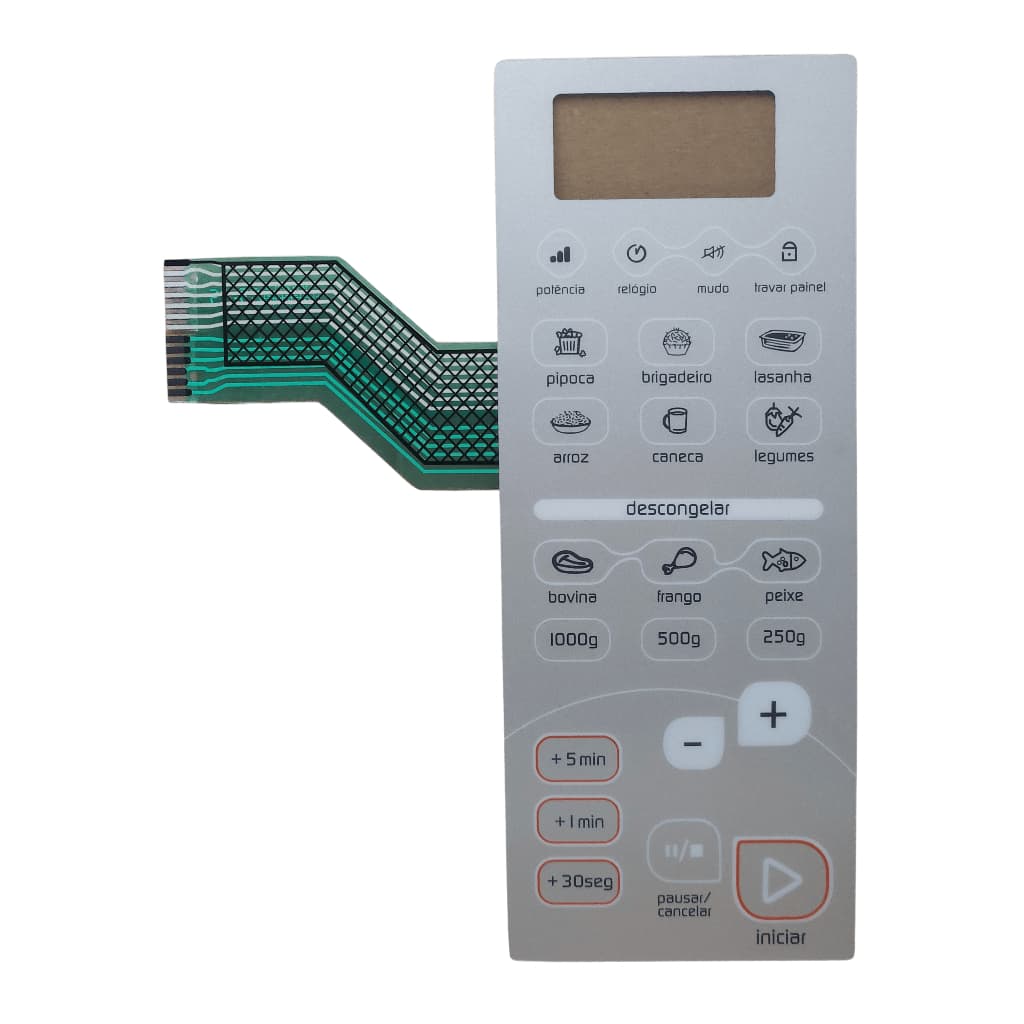 Membrana Teclado Microondas Brastemp BMC20AF
