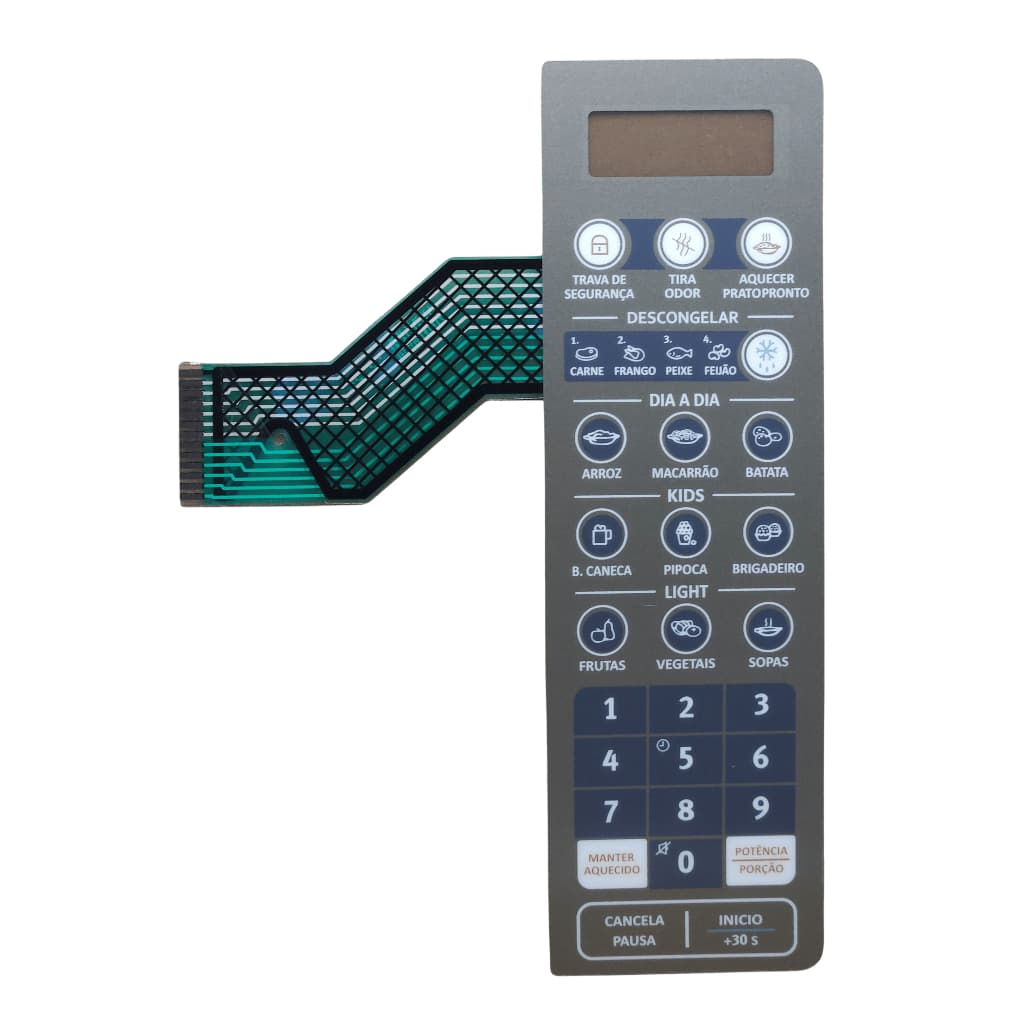 Membrana Teclado Microondas Electrolux MT30S