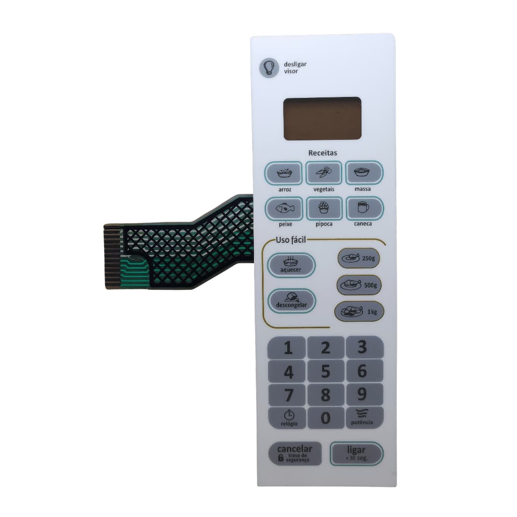 Membrana Teclado Microondas Consul CMA20