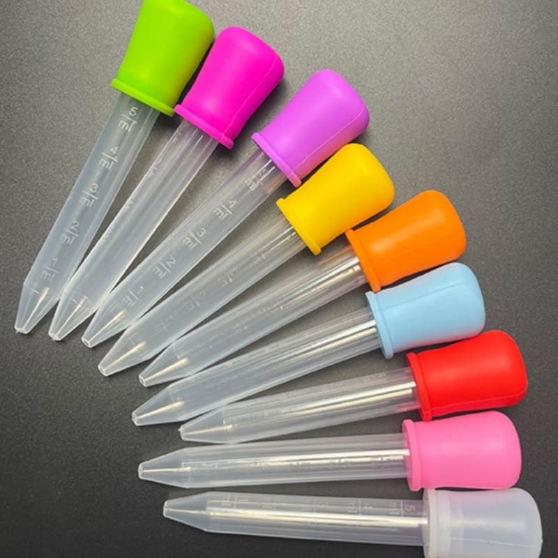 Pipeta Pedagógica Conta-Gotas – 1 Unidade Ideal para Preensão Manual & Motora Fina