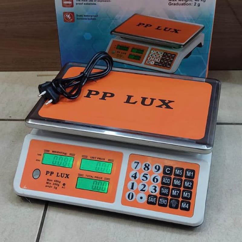 Balança Digital de Mala Precisão 0.2g Até 40 o 50kg