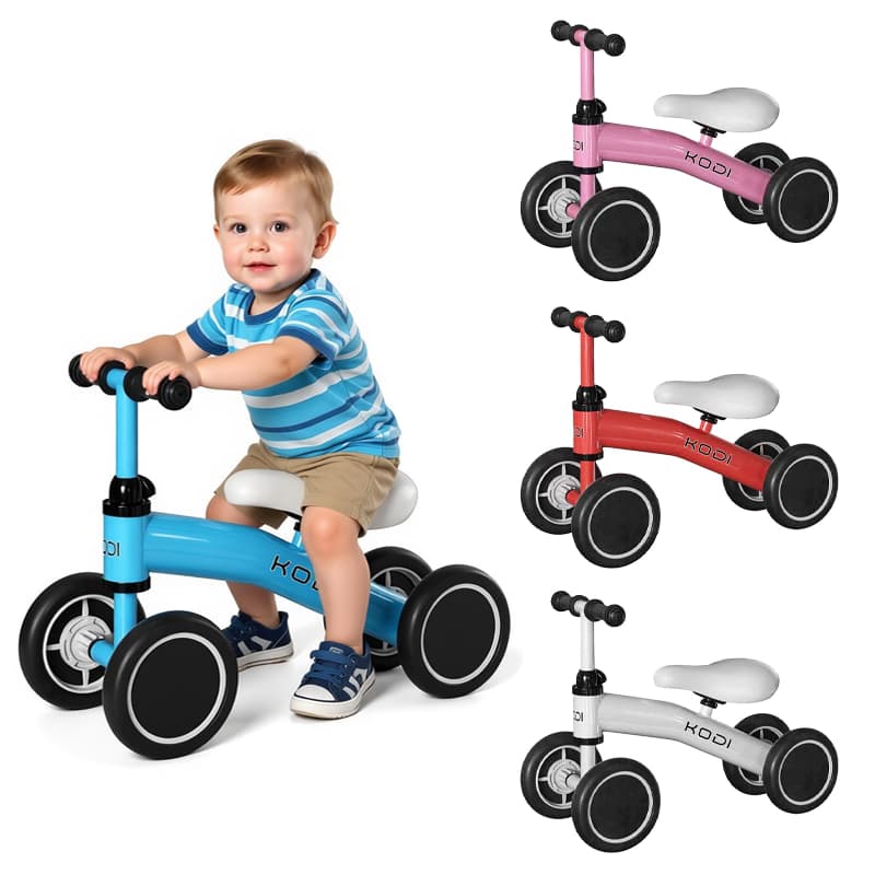 Bicicleta de Equilibrio para bebês menino Bicicleta sem pedal Brinquedo para meninos Bicicleta de equilibrio Infantil