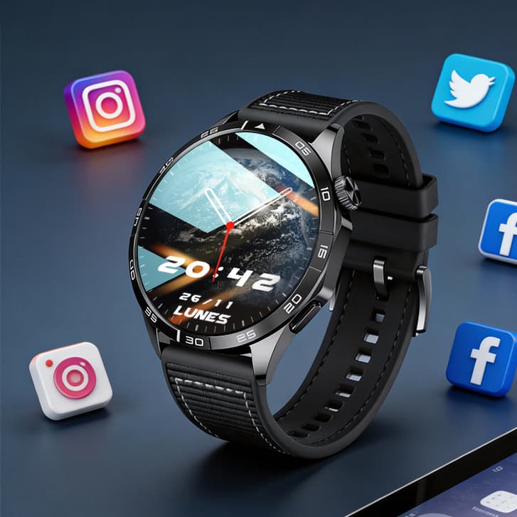 Smartwatch Relógio masculino watch CT4 relógio esportivo IP67 À Prova D 'Água Nfc Android iOS