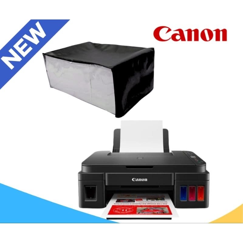 Capa Impressora Canon Mega Tanck G6010 frente transparente