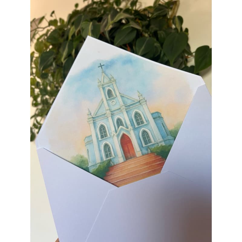 Envelope impresso com forrado - Com forro personalizado
