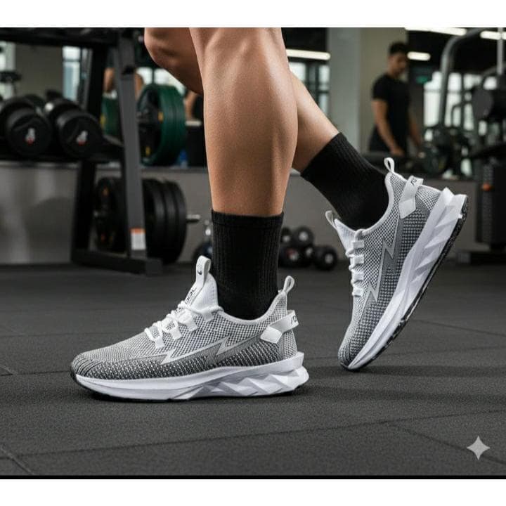 Tênis Masculino Esportivo Fit Academia Corrida Confortável Leve Solado Macio