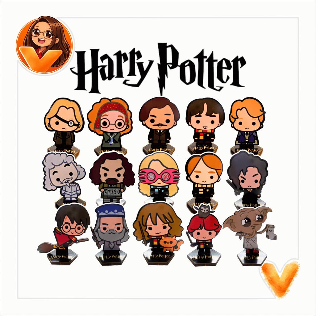 Kit Harry Potter Totem Display de Mesa 5 ou mais unidades - Diversos Kits