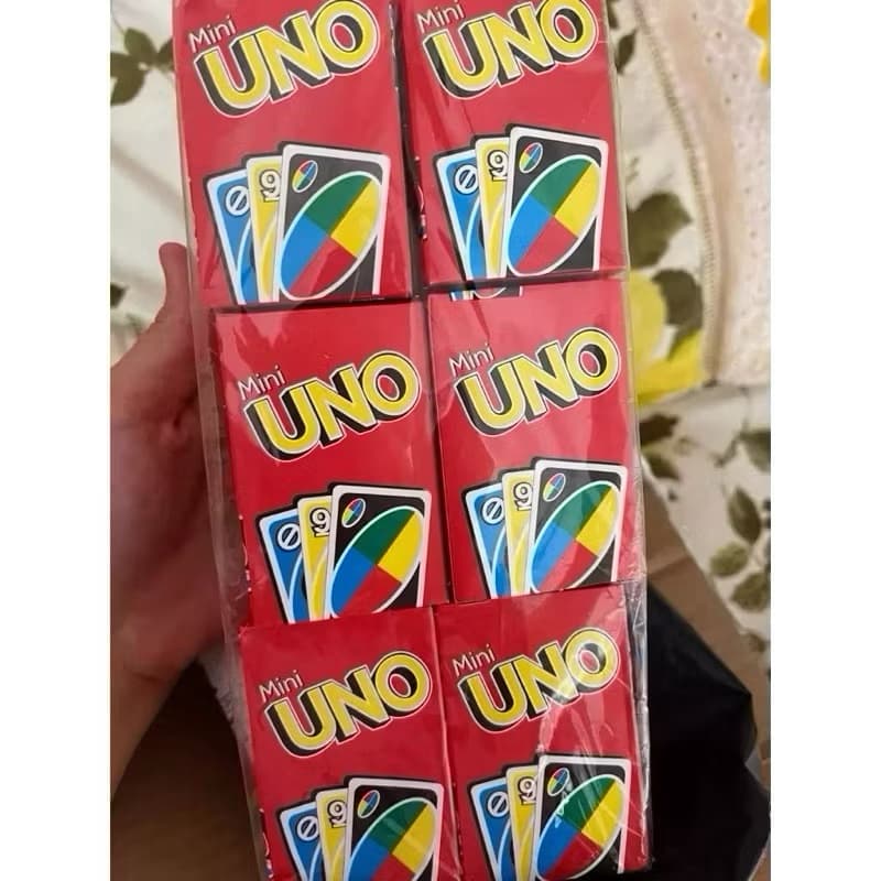 kit 12 / 24 /36 Lembrancinha Mini Jogo de cartas UNO cartas festas aniversario