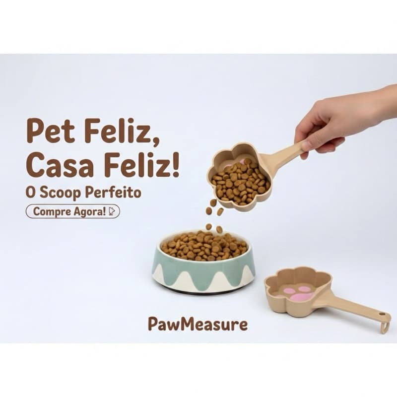 Colher de Ração de Patinha