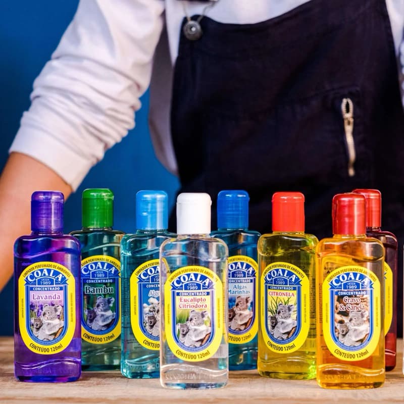 Limpador perfumado coala  120ml