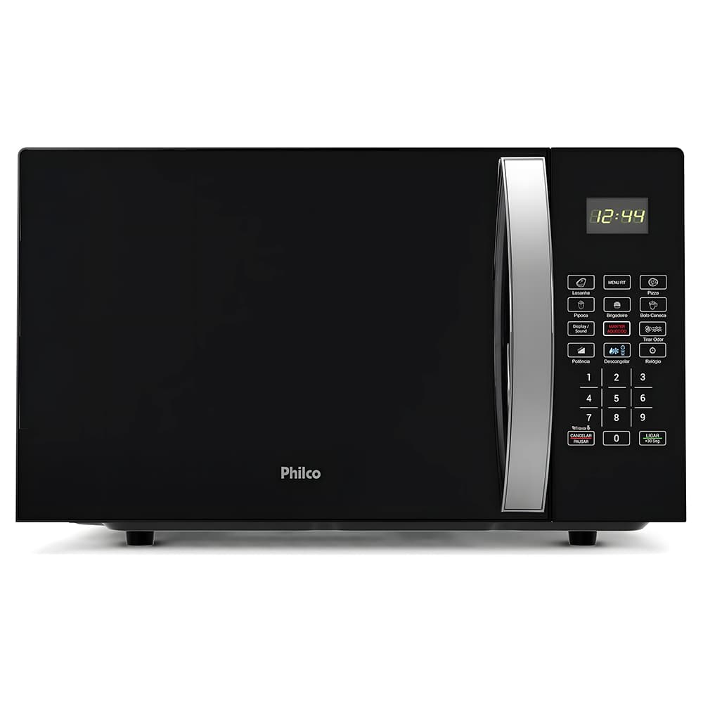 Micro-ondas Philco PMO30P 28L Limpa Facil Tira Odor 1100W